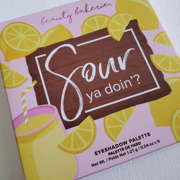 Beauty bakerie - Sour ya doin' eyeshadow pallete - Picture 2 of 3